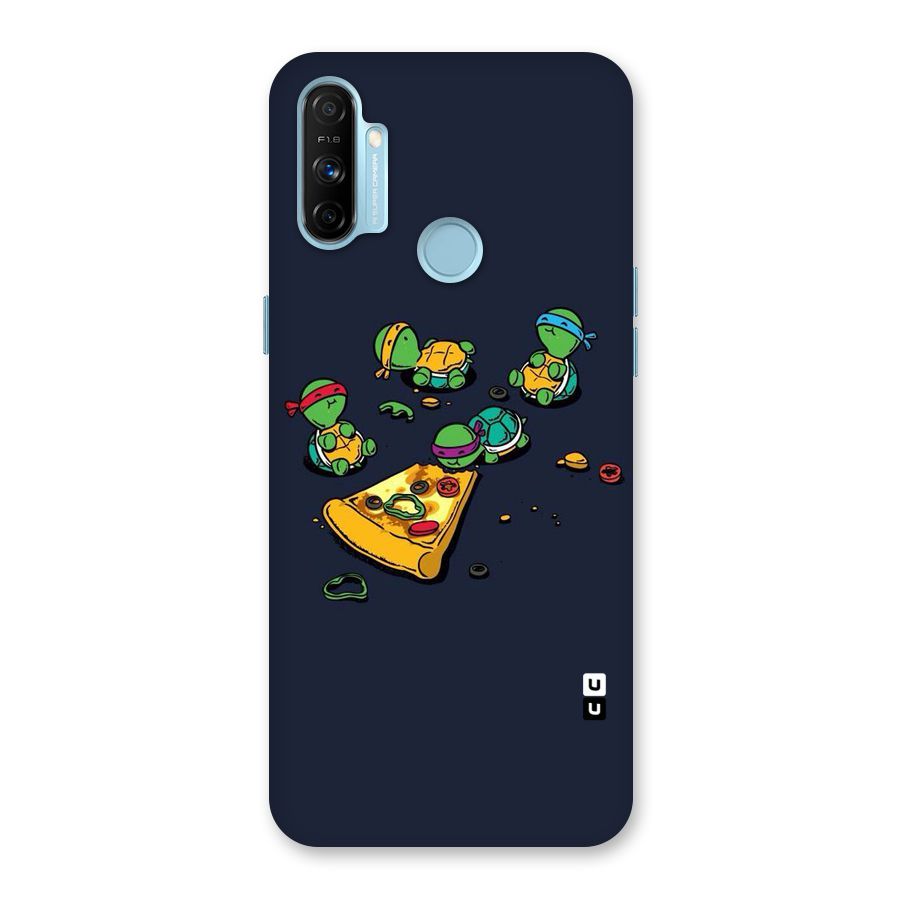 Pizza Overload Back Case for Realme Narzo 20A