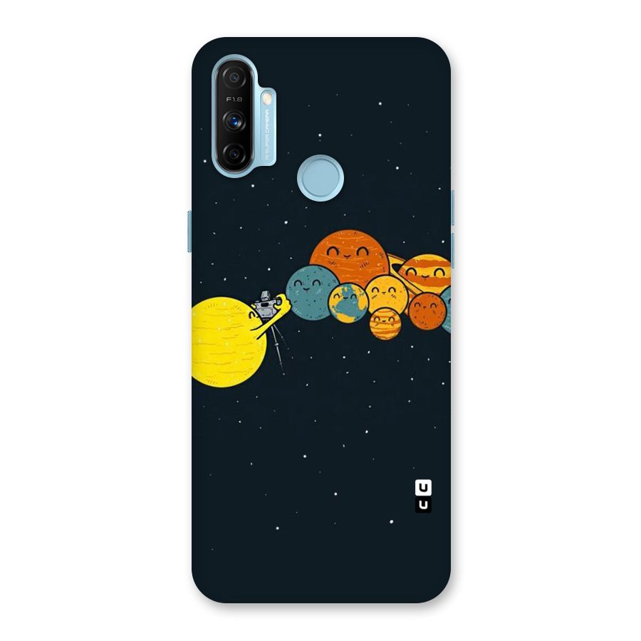 Planet Family Back Case for Realme Narzo 20A