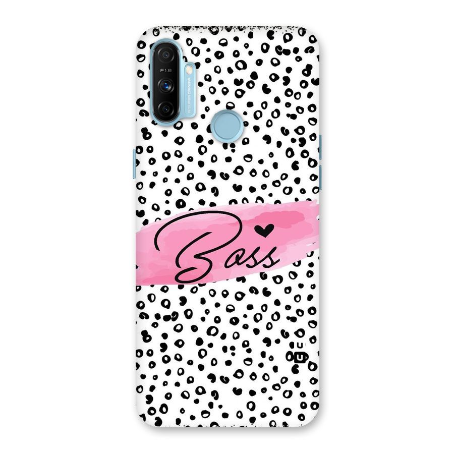Polka Boss Back Case for Realme Narzo 20A