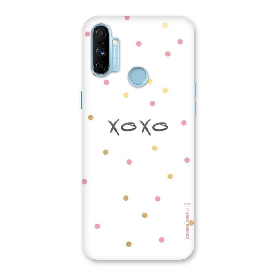 Polka Hugs Back Case for Realme Narzo 20A