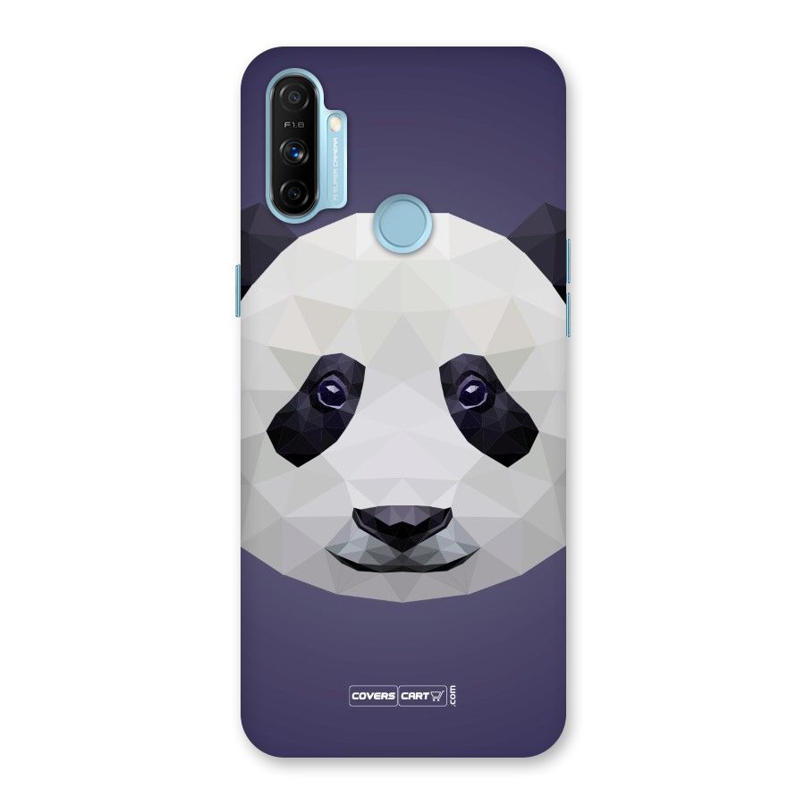 Polygon Panda Back Case for Realme Narzo 20A