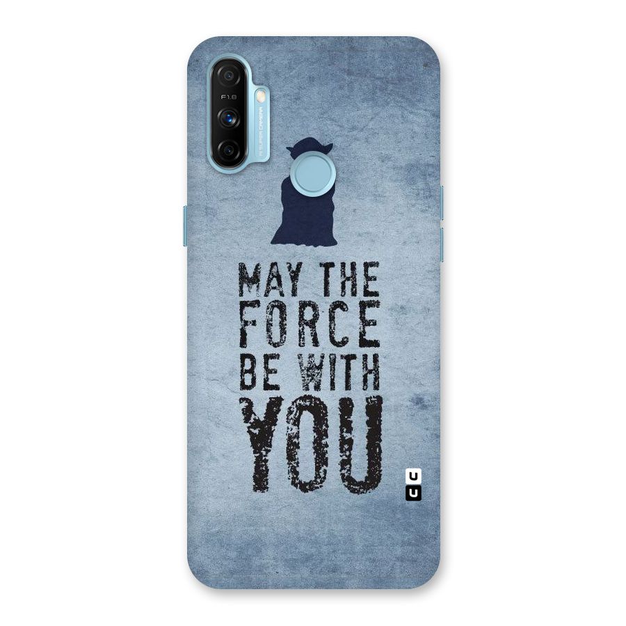 Power With You Back Case for Realme Narzo 20A
