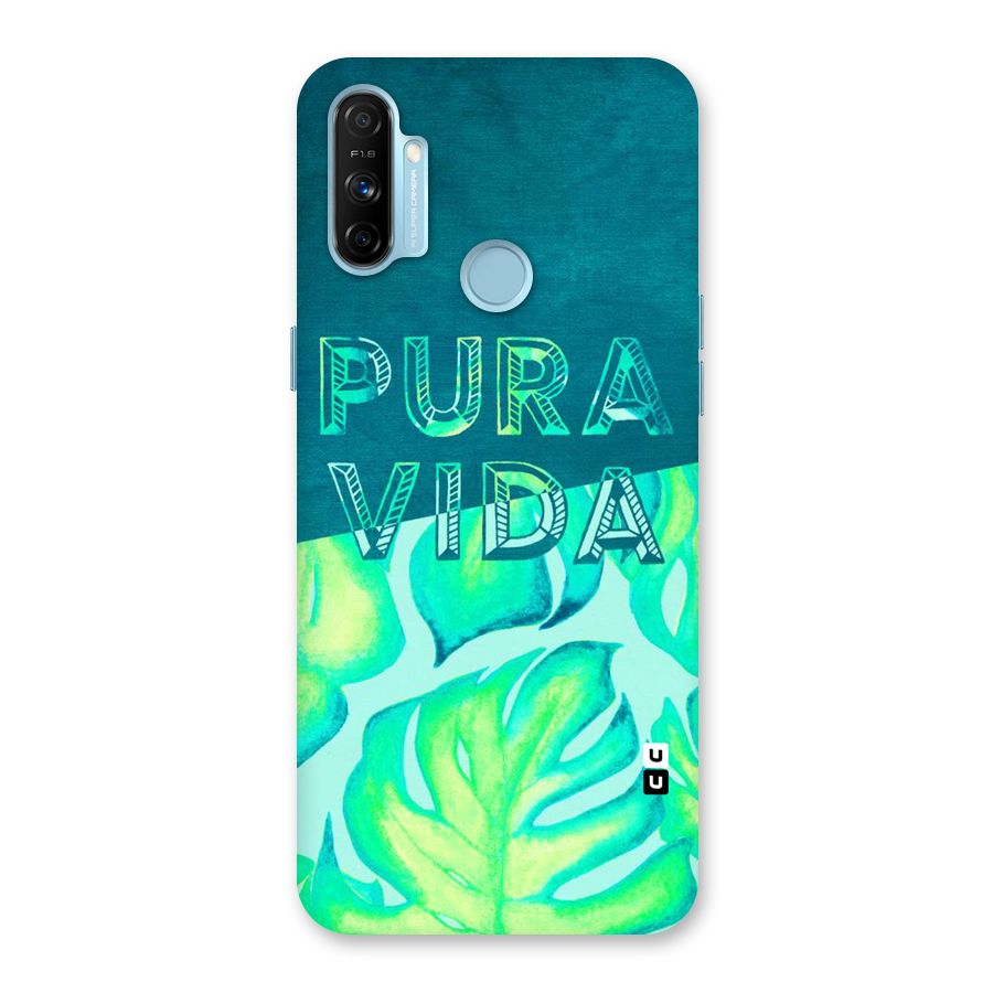 Pre Vida Back Case for Realme Narzo 20A
