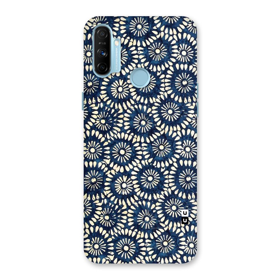 Pretty Circles Back Case for Realme Narzo 20A