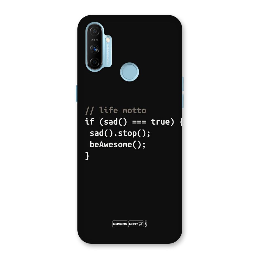 Programmers Life Back Case for Realme Narzo 20A