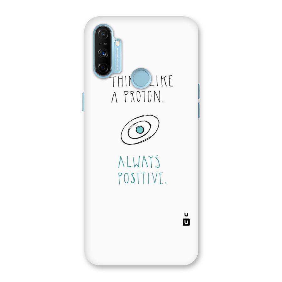 Proton Positive Back Case for Realme Narzo 20A