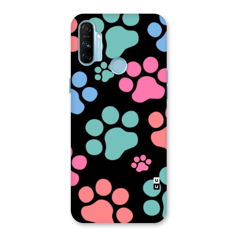 Puppy Paws Back Case for Realme Narzo 20A