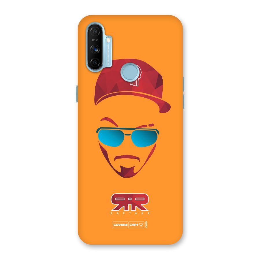 Raftaar Orange Back Case for Realme Narzo 20A