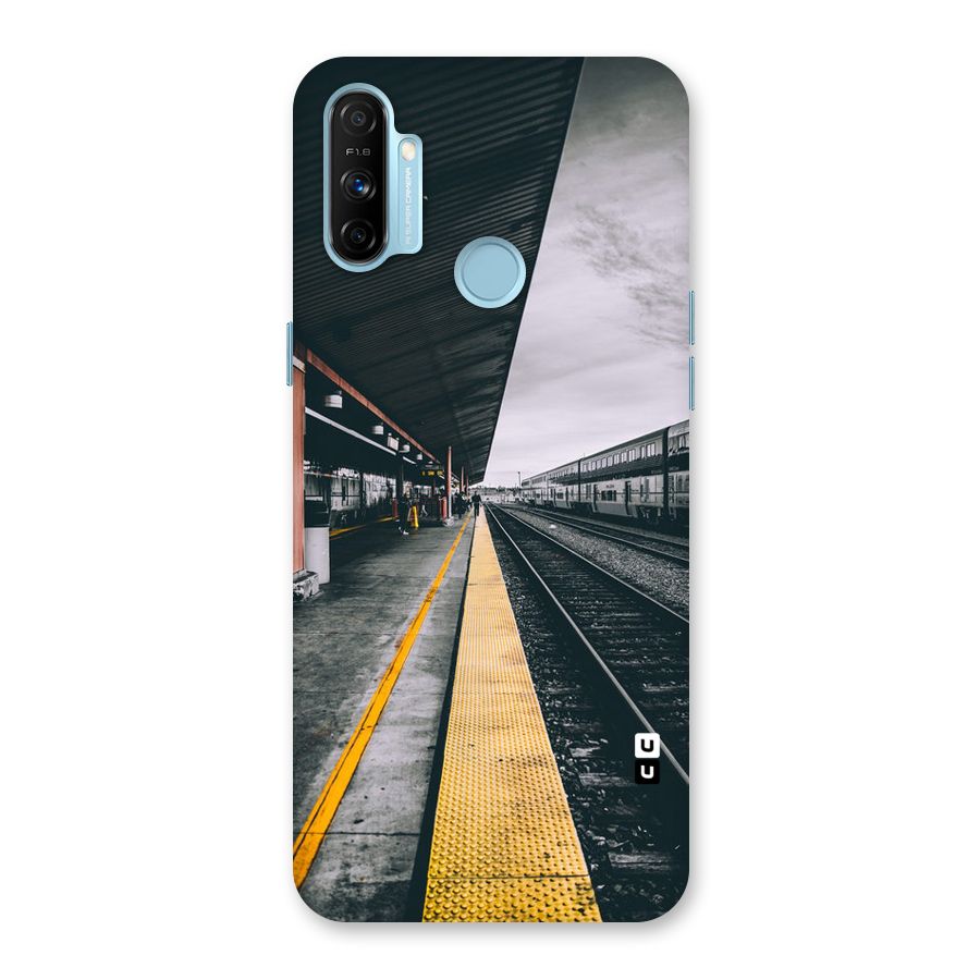 Railway Track Back Case for Realme Narzo 20A