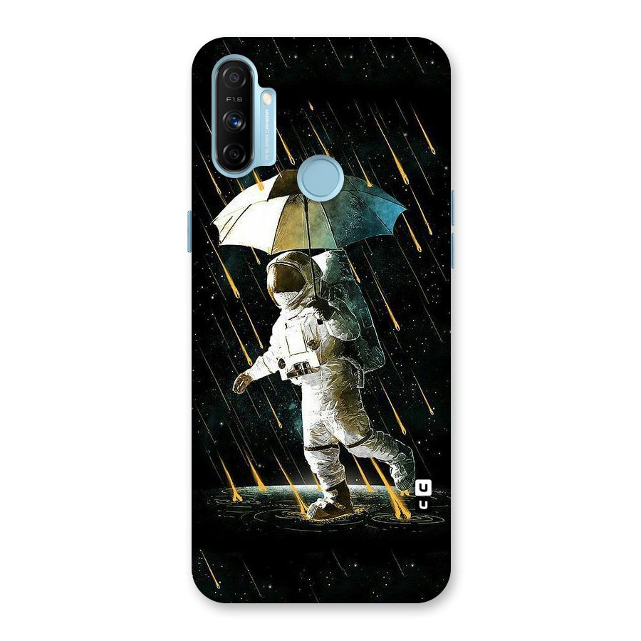 Rain Spaceman Back Case for Realme Narzo 20A