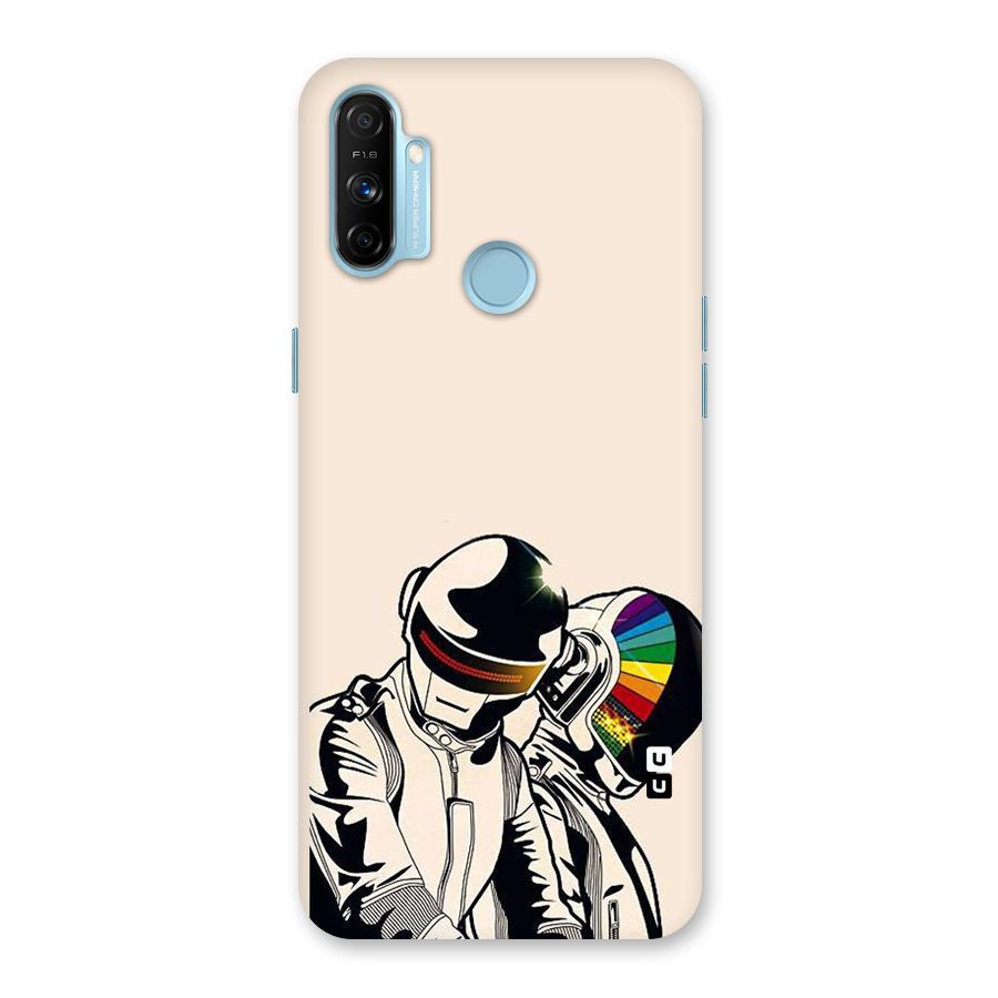 Rainbow Radio Back Case for Realme Narzo 20A