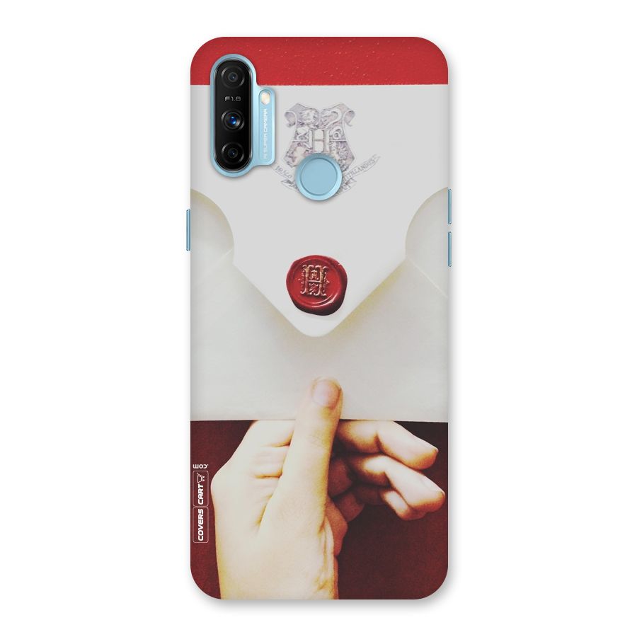 Red Envelope Back Case for Realme Narzo 20A