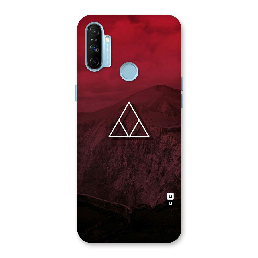 Red Hills Back Case for Realme Narzo 20A