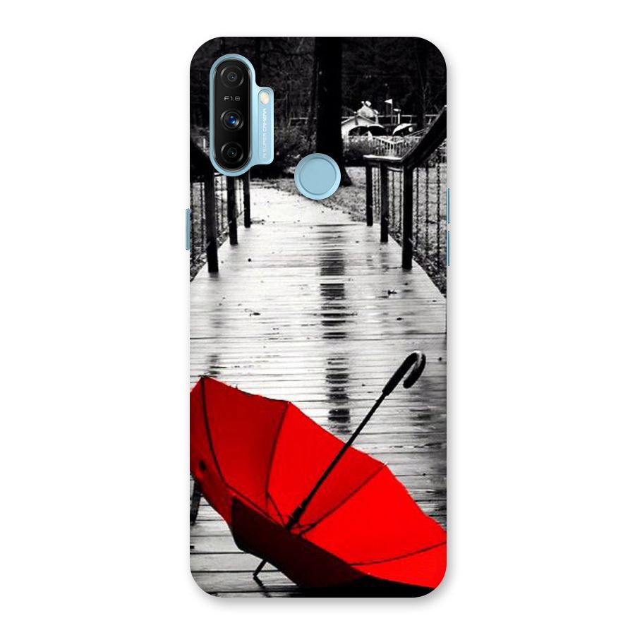 Red Umbrella Back Case for Realme Narzo 20A