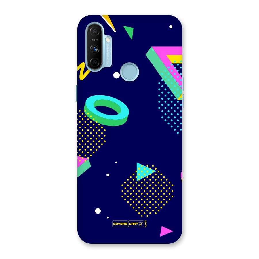 Retro Abstract Back Case for Realme Narzo 20A