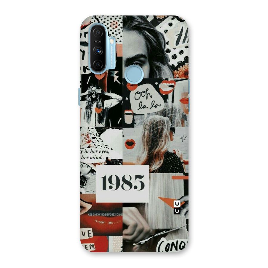 Retro Pattern Back Case for Realme Narzo 20A