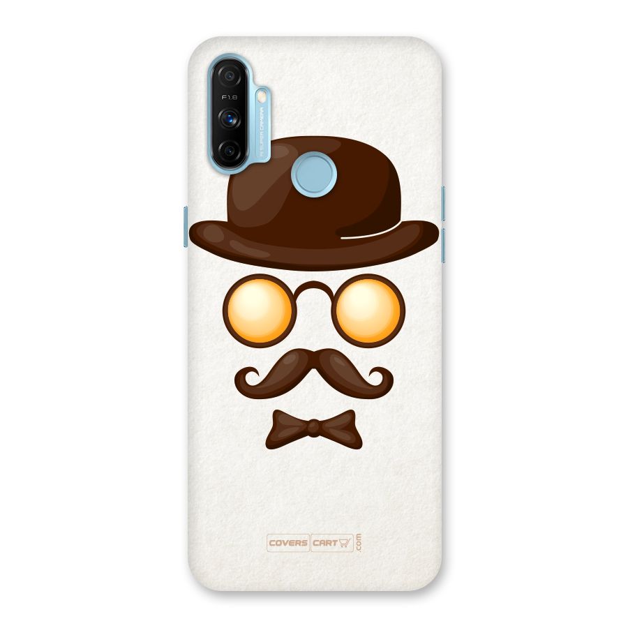Retro Style Back Case for Realme Narzo 20A