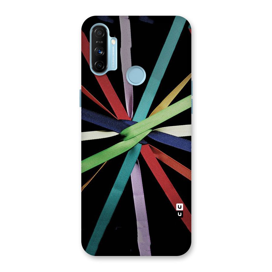Ribbon Design Back Case for Realme Narzo 20A