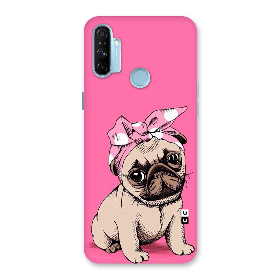 Ribbon Doggo Back Case for Realme Narzo 20A