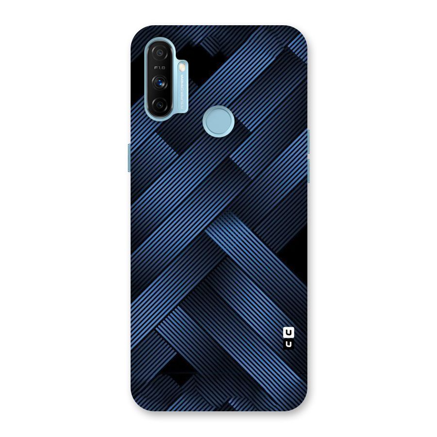 Ribbon Stripes Back Case for Realme Narzo 20A