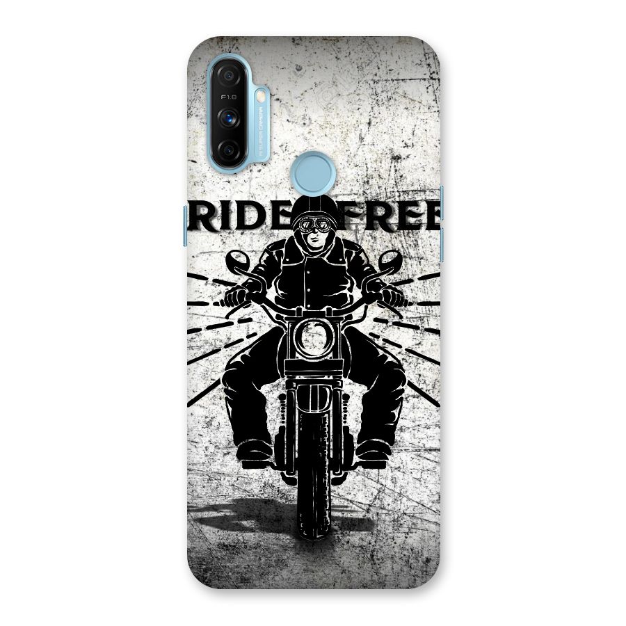 Ride Free Back Case for Realme Narzo 20A