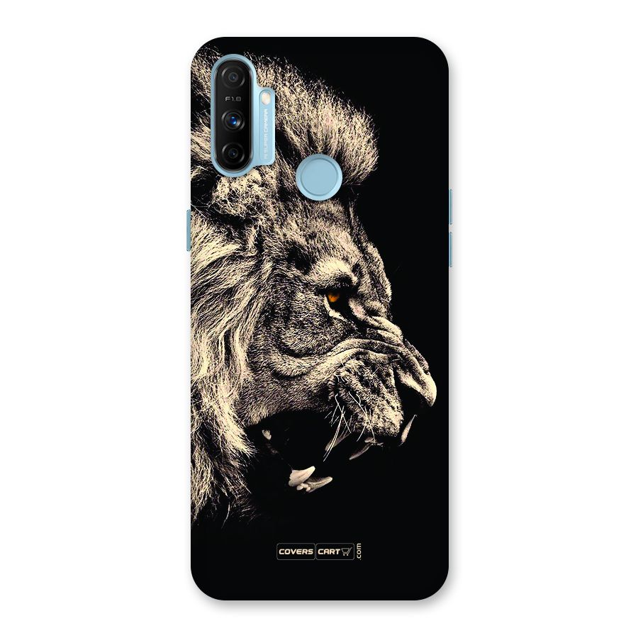 Roaring Lion Back Case for Realme Narzo 20A