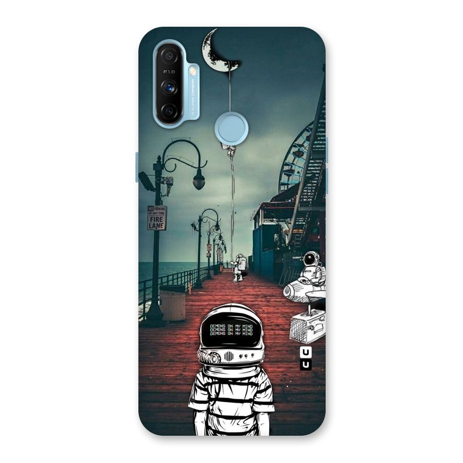 Robotic Design Back Case for Realme Narzo 20A