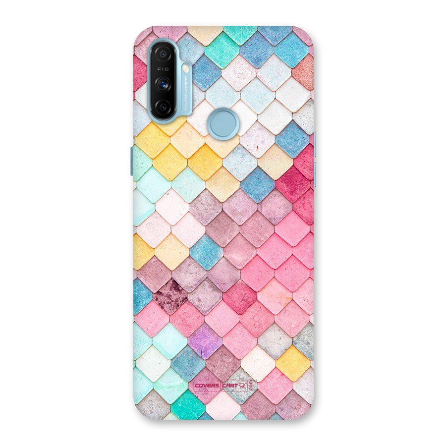 Rocks Pattern Design Back Case for Realme Narzo 20A