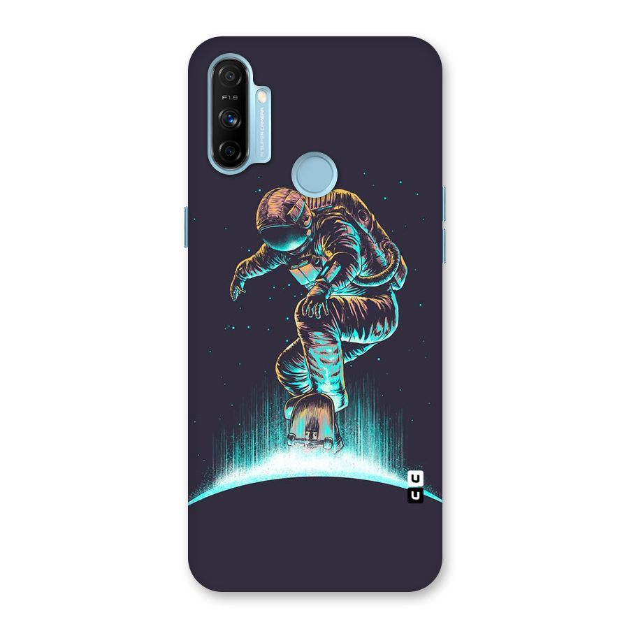 Rolling Spaceman Back Case for Realme Narzo 20A