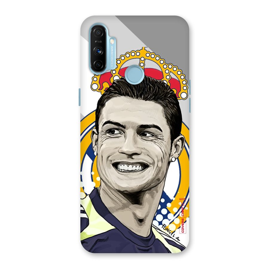 Ronaldo Madrid King Back Case for Realme Narzo 20A