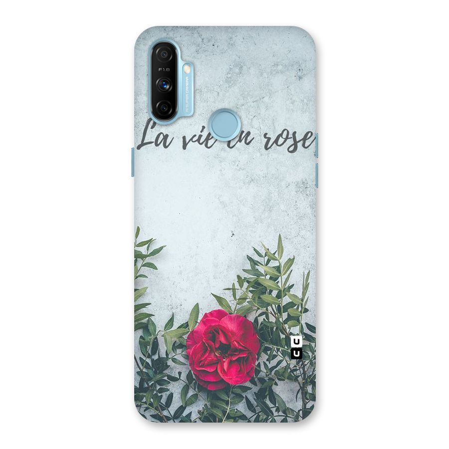 Rose Life Back Case for Realme Narzo 20A