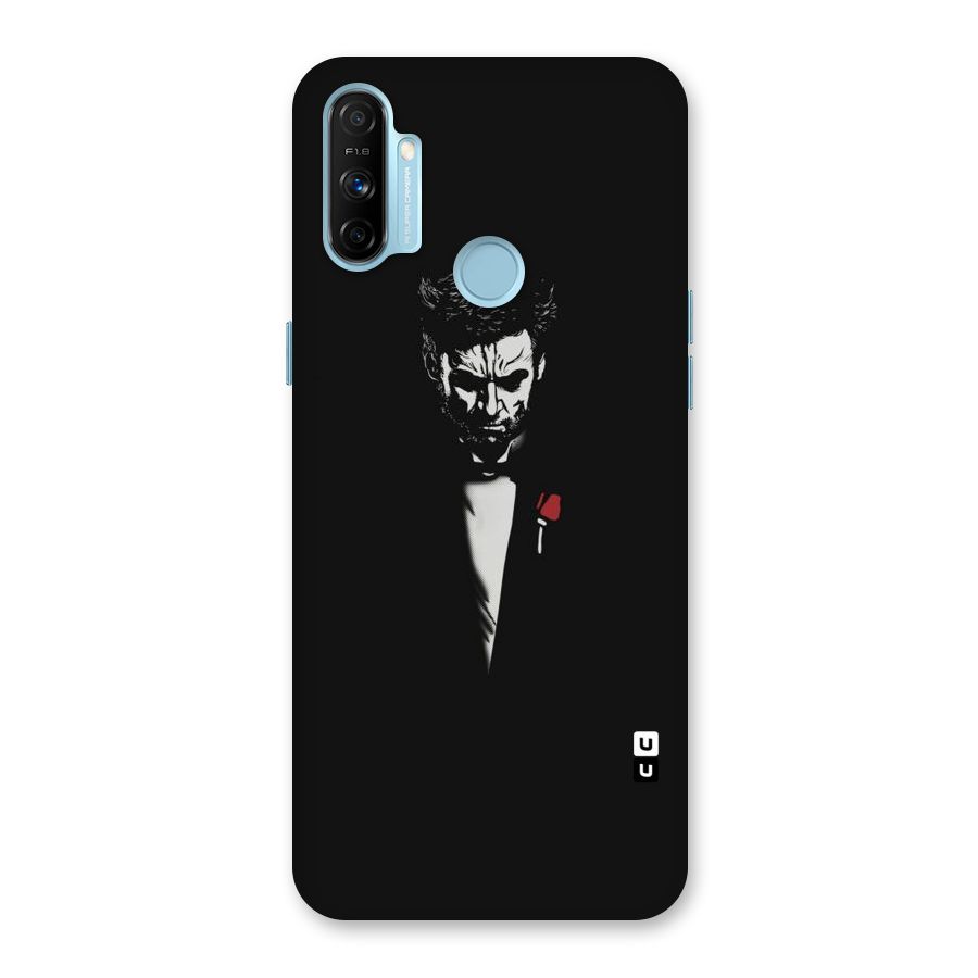 Rose Man Back Case for Realme Narzo 20A
