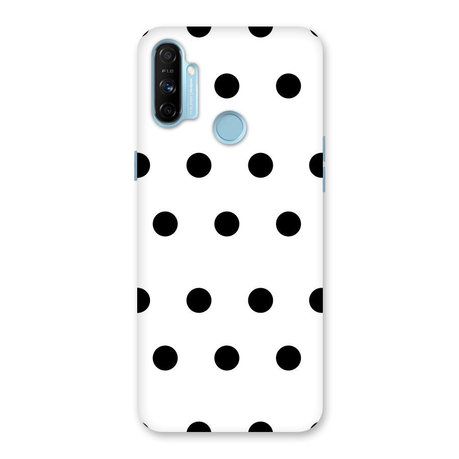 Royal Polka Dots Back Case for Realme Narzo 20A