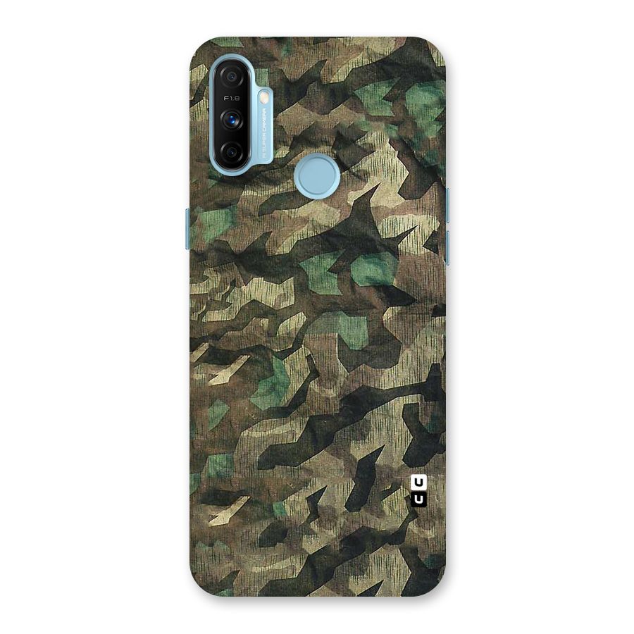 Rugged Army Back Case for Realme Narzo 20A
