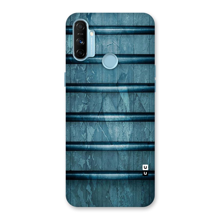 Rustic Blue Shelf Back Case for Realme Narzo 20A
