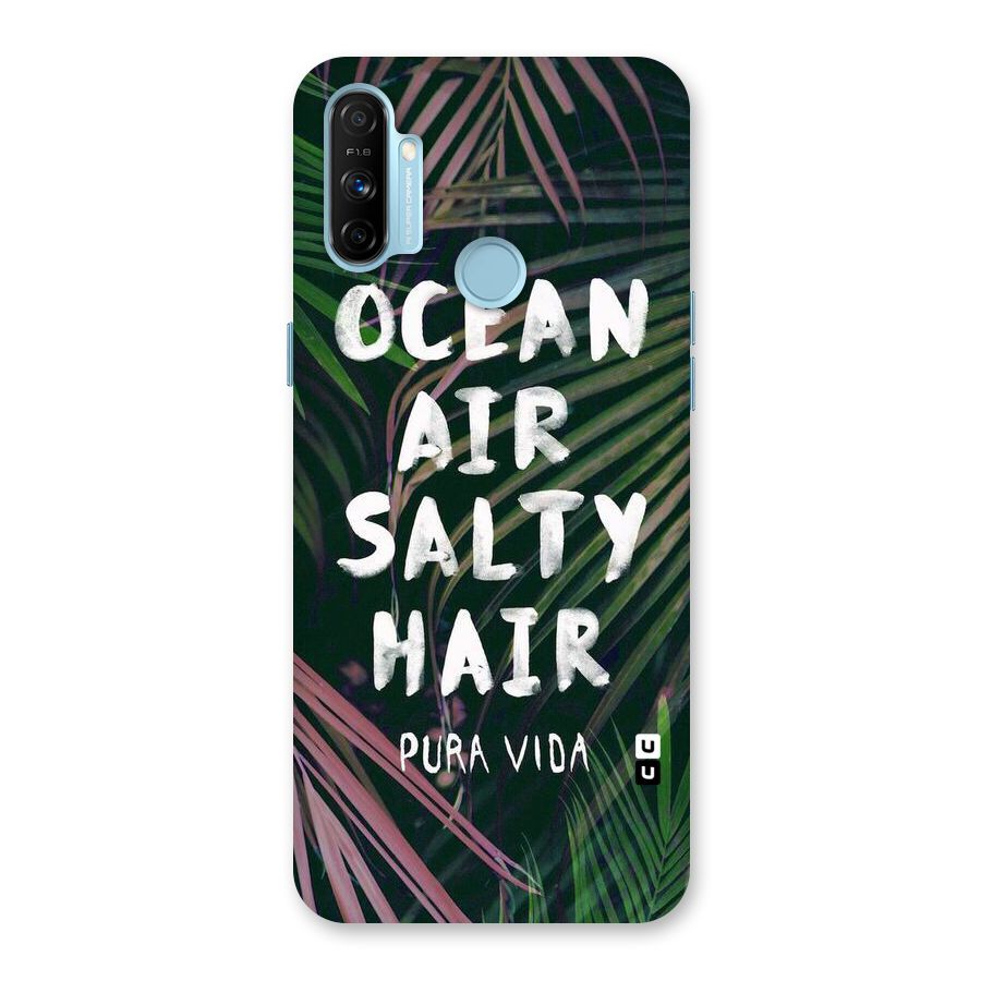 Salty Hair Back Case for Realme Narzo 20A