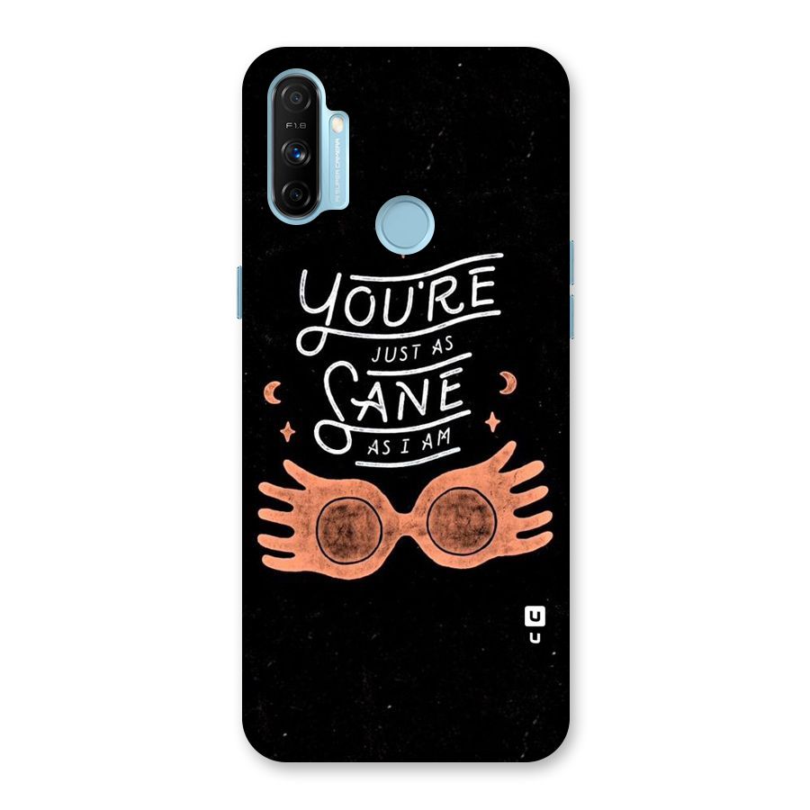 Sane As I Back Case for Realme Narzo 20A