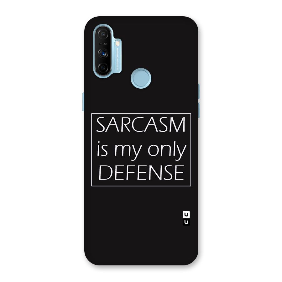 Sarcasm Defence Back Case for Realme Narzo 20A