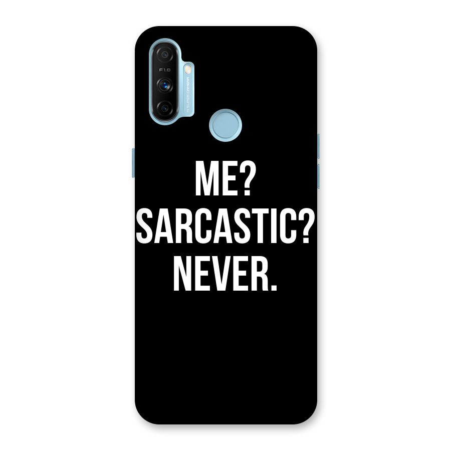 Sarcastic Quote Back Case for Realme Narzo 20A