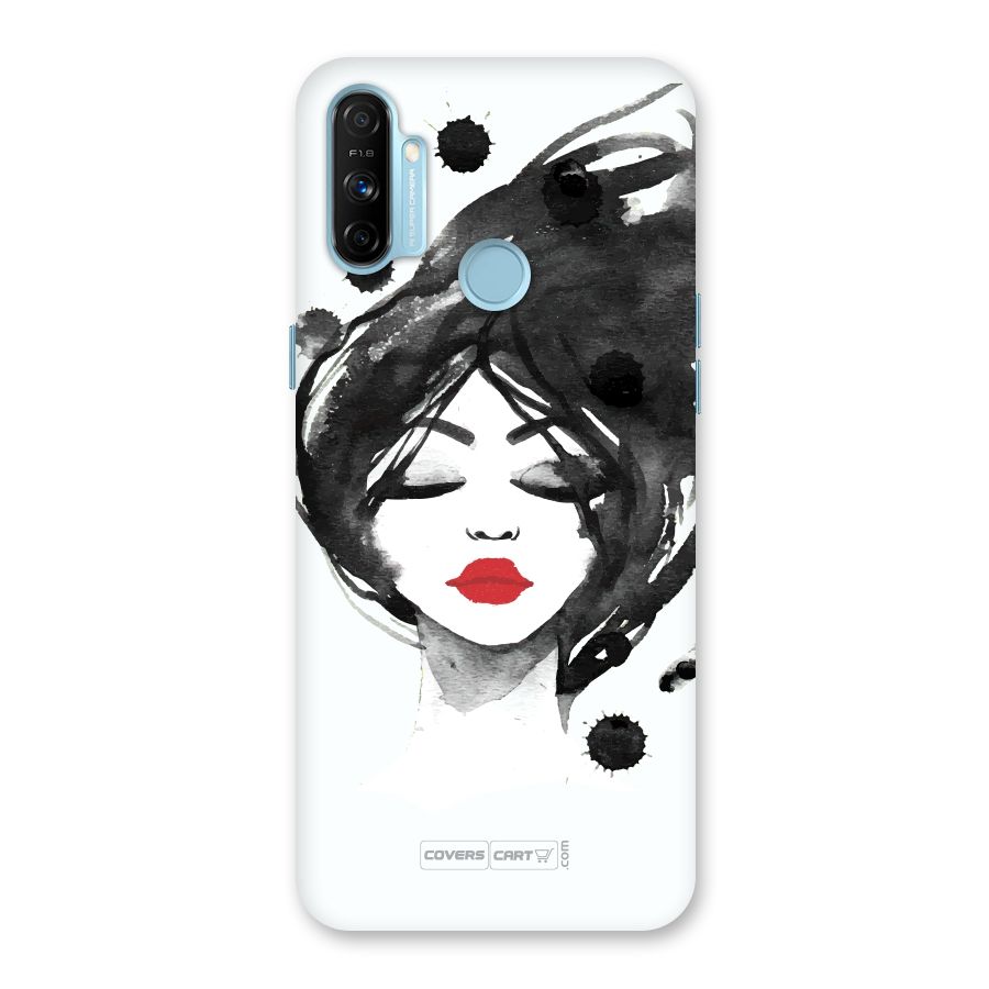 Sassy Girl Back Case for Realme Narzo 20A