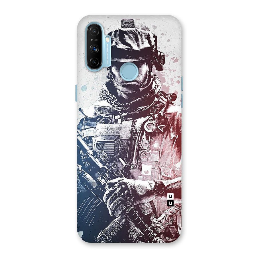 Saviour Back Case for Realme Narzo 20A