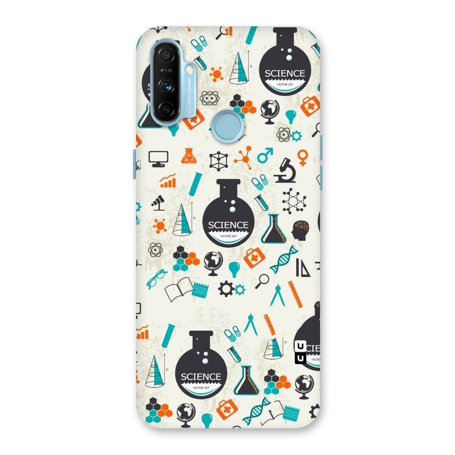 Science Side Back Case for Realme Narzo 20A
