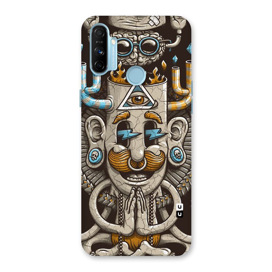 Sculpture Design Back Case for Realme Narzo 20A