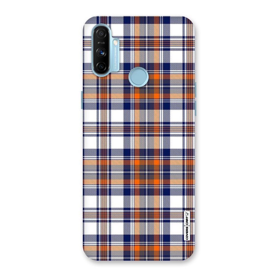 Shades Of Check Back Case for Realme Narzo 20A