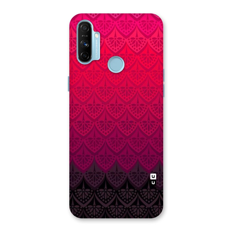 Shades Red Design Back Case for Realme Narzo 20A