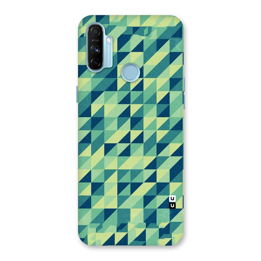 Shady Green Back Case for Realme Narzo 20A