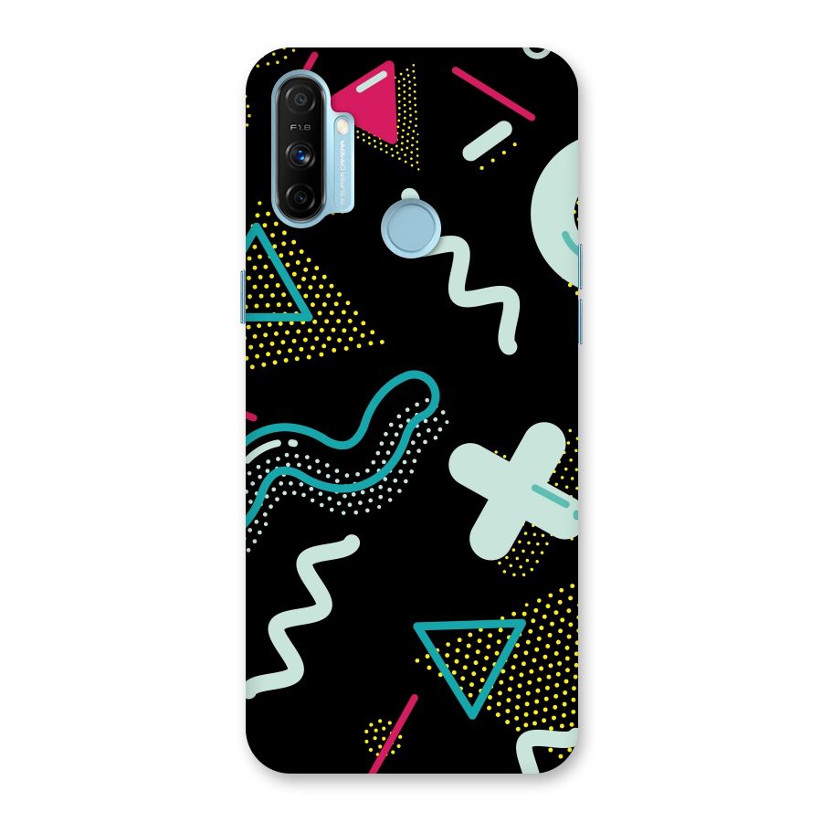 Shapes Pattern Back Case for Realme Narzo 20A