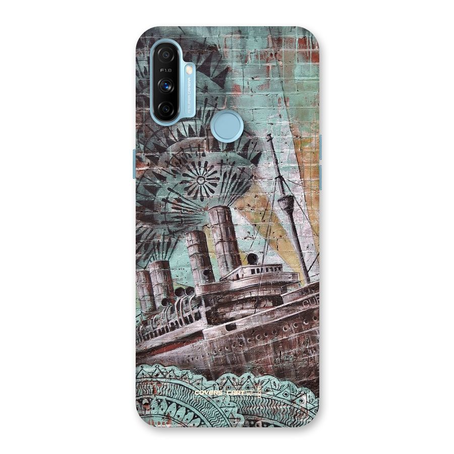 Ship Art Back Case for Realme Narzo 20A