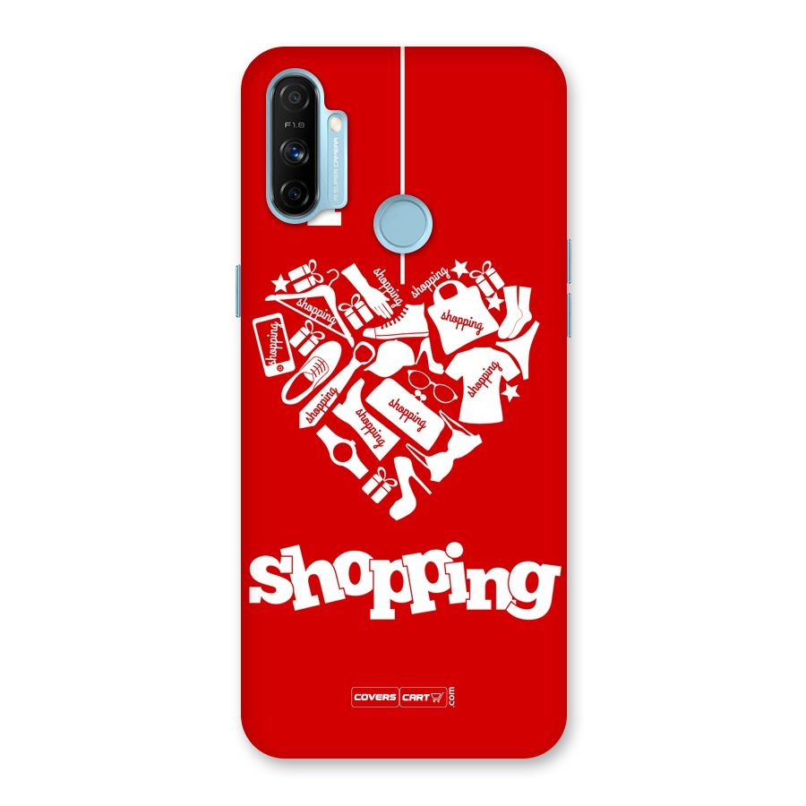 Shopaholic Shopping Love Back Case for Realme Narzo 20A