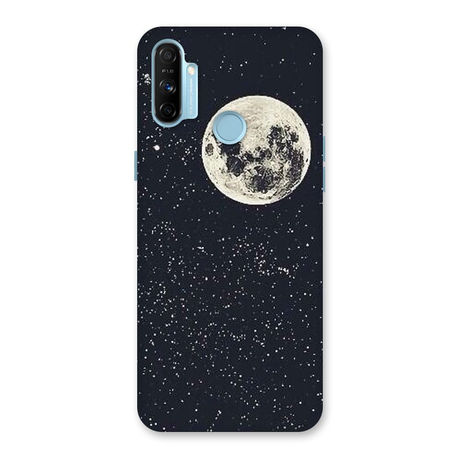 Simple Galaxy Back Case for Realme Narzo 20A